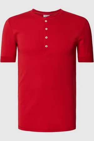 Schiesser T-Shirt mit kurzer Knopfleiste Modell 
