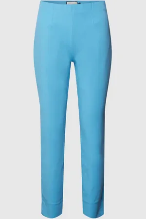 SEDUCTIVE Slim Fit Stoffhose mit verkürztem Schnitt Modell 