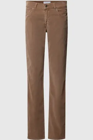 Angels Slim Fit Cordhose mit 5-Pocket-Design Modell 