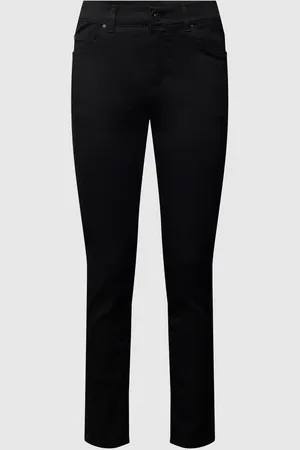 Angels Skinny Fit Jeans mit Label-Patch in , Größe 40/28