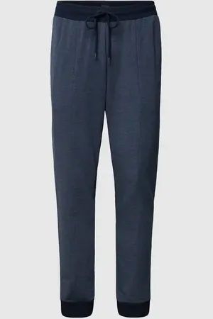 Schiesser Sweatpants in melierter Optik Modell 