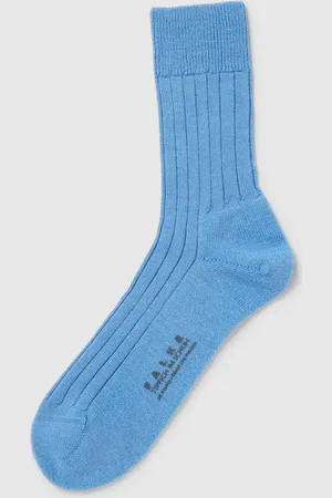 Falke Socken mit elastischem Rippenbündchen in , Größe 43/44