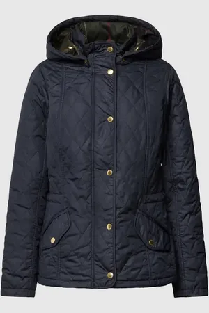 Barbour Steppjacke mit abnehmbarer Kapuze Modell 