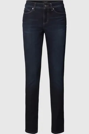 Cambio Skinny Fit Jeans mit Kontrastnähten Modell 