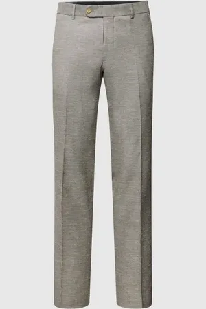 Atelier Torino Stoffhose mit Bügelfalten Modell 
