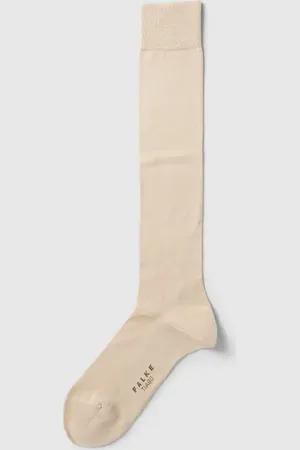 Falke Kniestrümpfe mit Label-Detail Modell 