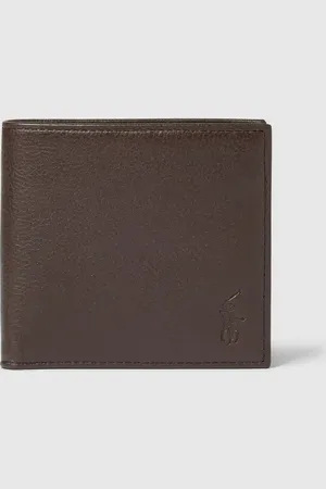Ralph Lauren Portemonnaie aus Rindsleder mit Label-Prägung in , Größe 1