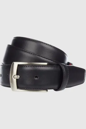 Pierre Cardin Ledergürtel mit Dornschließe in , Größe 85