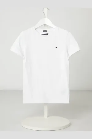 Tommy Hilfiger T-Shirt aus Organic Cotton mit Logo-Details in , Größe 98