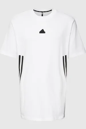 adidas T-Shirt aus Baumwolle mit Label-Detail in , Größe L