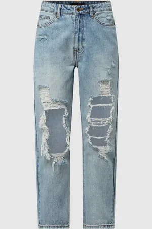 Bardot Mom Fit Jeans aus Baumwolle in , Größe 34