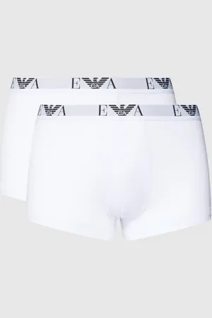 Emporio Armani Trunks mit Stretch-Anteil im 2er-Pack in , Größe S