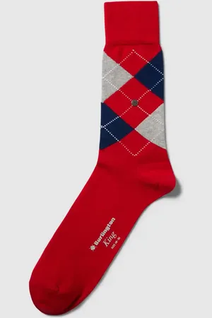 Burlington Socken mit Karomuster Modell 
