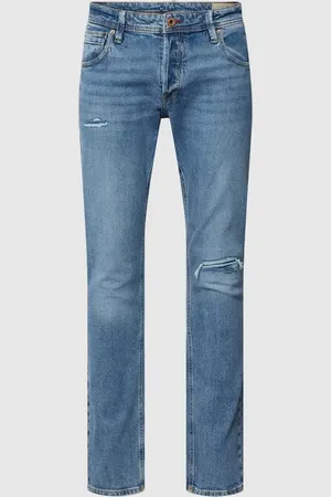 JACK & JONES Jeans im Destroyed-Look Modell 