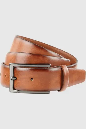 Pierre Cardin Ledergürtel mit Dornschließe aus Metall in , Größe 100