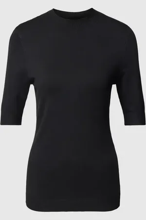 Comma, Strickshirt mit halblangen Ärmeln in , Größe 34