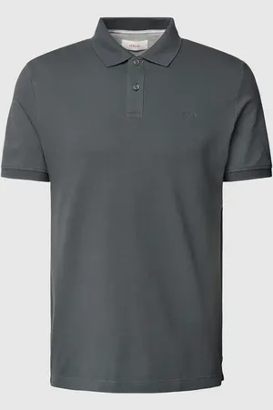 QS by s.Oliver Poloshirt mit Label-Detail in , Größe S