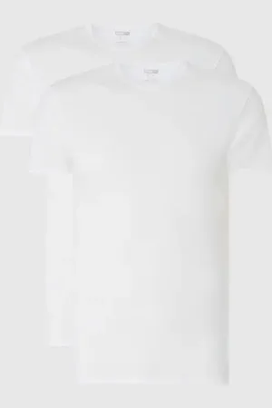 PUMA Regular Fit T-Shirt aus Baumwolle im 2er-Pack in , Größe M