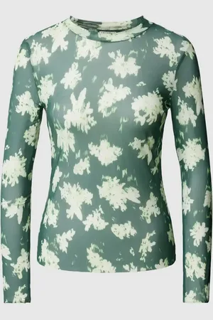 Jake*s Longsleeve im Batik-Look in , Größe 38