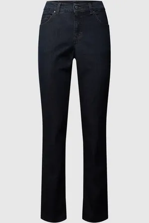 Angels Skinny Fit Jeans mit Label-Patch in , Größe 34/28