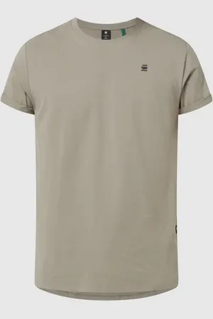 G-Star T-Shirt mit Label-Detail in , Größe M