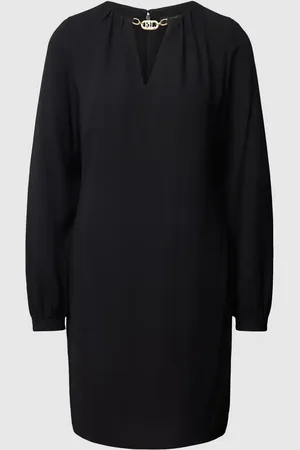 Ralph Lauren Minikleid mit Label-Applikation Modell 