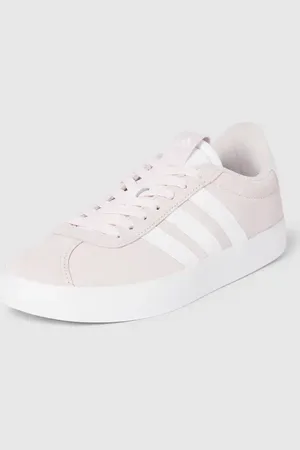 adidas Sneaker aus Leder mit Label-Print Modell 