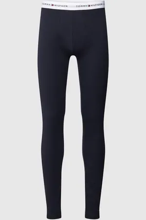 Tommy Hilfiger Leggings mit elastischem Label-Bund Modell 