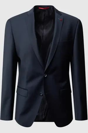 Roy Robson Slim Fit 2-Knopf-Sakko aus Schurwollmischung in , Größe 52