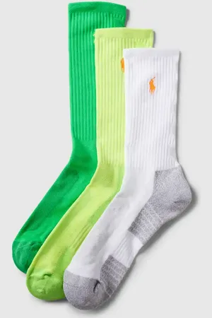 Ralph Lauren Socken mit Logo-Stitching im 3er-Pack in , Größe 40-46