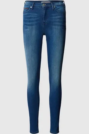 Tommy Hilfiger Skinny Fit Jeans im 5-Pocket-Design Modell 