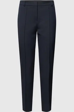 Christian Berg Slim Fit Stoffhose mit verkürztem Schnitt in , Größe 48