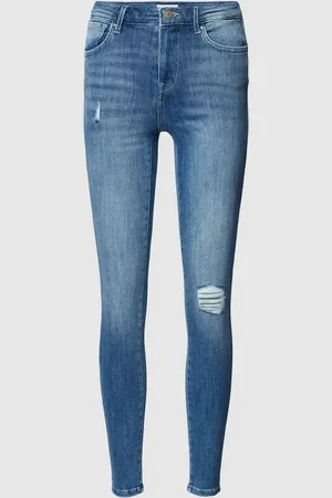 ONLY Skinny Fit Jeans im Destroyed-Look Modell 