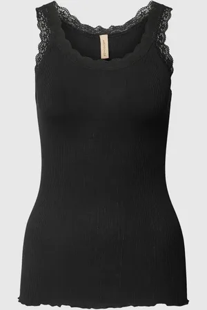 soyaconcept Top mit Spitzenbesatz Modell 