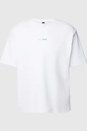 AlphaTauri T-Shirt mit Label-Print Modell 