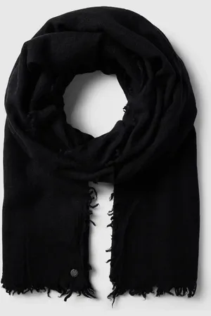 Fraas Schal aus Schurwolle mit Label-Detail in , Größe 1
