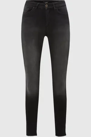 ONLY Stone Washed Skinny Fit Jeans in , Größe L/30