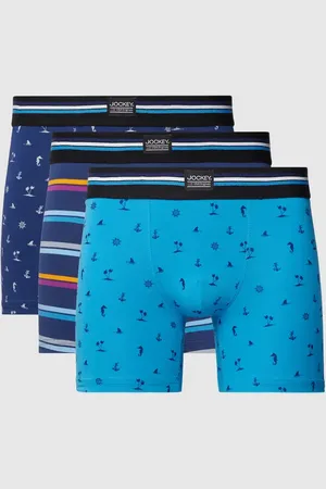 Jockey Trunks mit Label-Patch im 3er-Pack in , Größe S