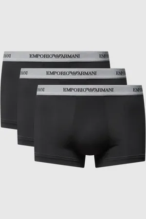 Emporio Armani Trunks im 3er-Pack in , Größe S