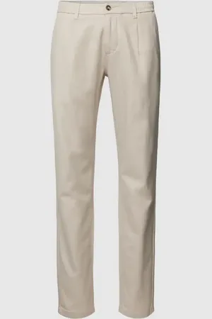 Marc O’ Polo Shaped Fit Stoffhose mit Strukturmuster in , Größe 38/32