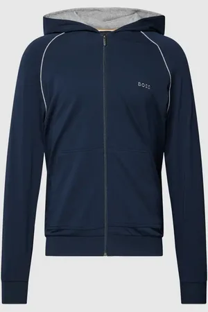 HUGO BOSS Sweatjacke mit Kapuze Modell 