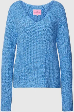 Lieblingsstück Strickpullover in Melange-Optik Modell 