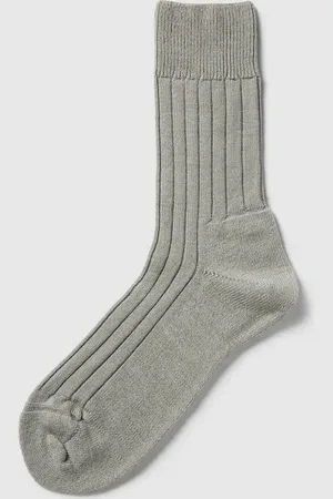 Falke Socken mit elastischem Rippenbündchen in , Größe 41/42