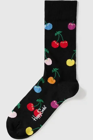 Happy Socks Socken mit Allover-Muster in , Größe 41-46