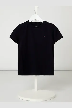 Tommy Hilfiger T-Shirt aus Organic Cotton mit Logo-Details in , Größe 104
