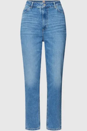 HUGO BOSS Jeans mit Label-Details Modell 