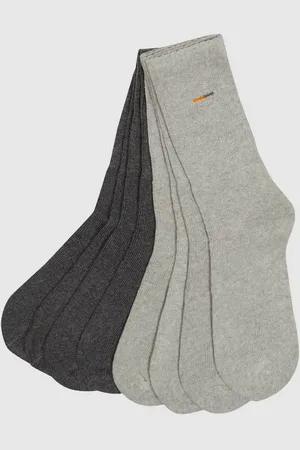 Camano Socken mit Stretch-Anteil im 8er-Pack in , Größe 39-42