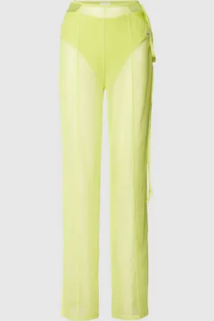 Calvin Klein Hose mit Label-Stitching in , Größe L