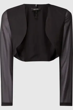 Swing Bolero aus Chiffon in , Größe 32