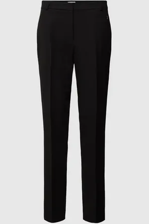 Jake*s Slim Fit Hose in unifarbenem Design in , Größe 34
